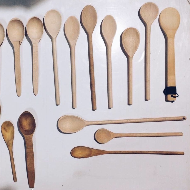 Кухонна ложка дерево KH-013