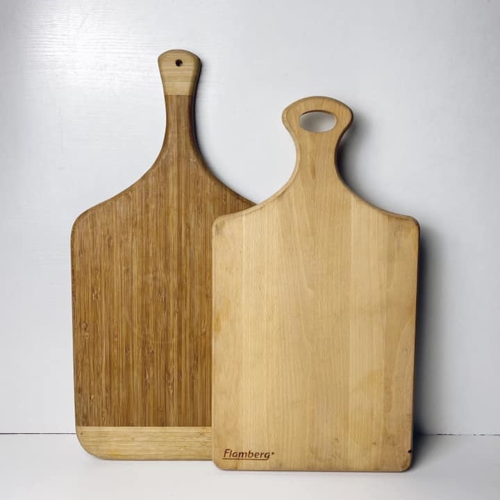 Кухонна дошка дерево середня KH-018