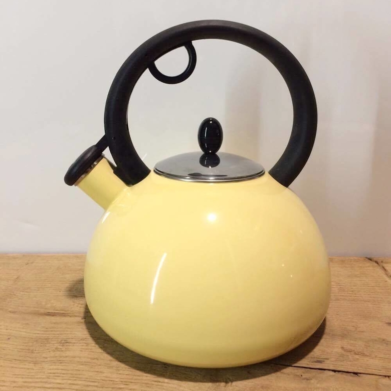 Чайник жовтий KH-021