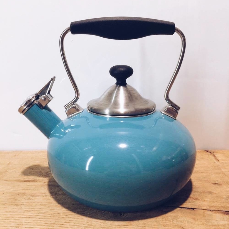 Чайник блакитний KH-023