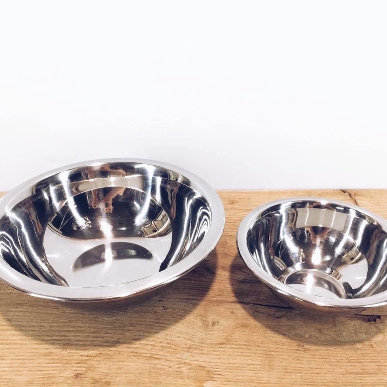 Миска нерж.сталь KH-004