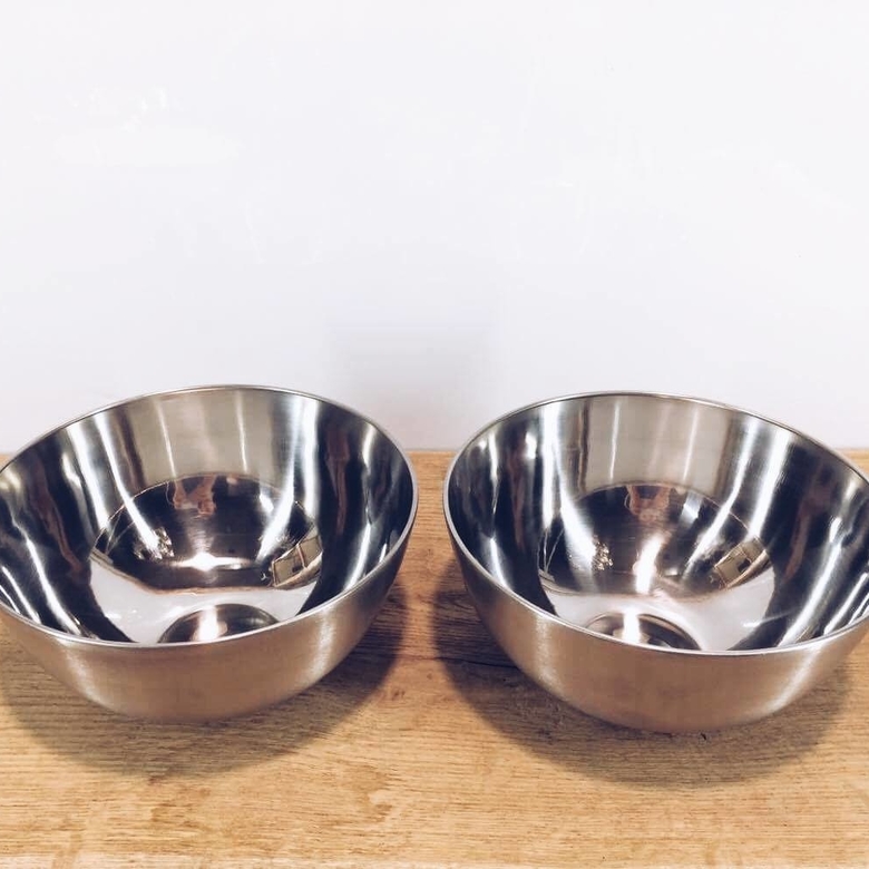 Миска нерж.сталь KH-005