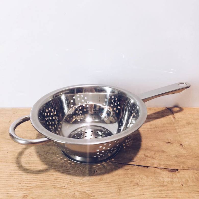 Друшляк з ручкою нерж.сталь KH-050