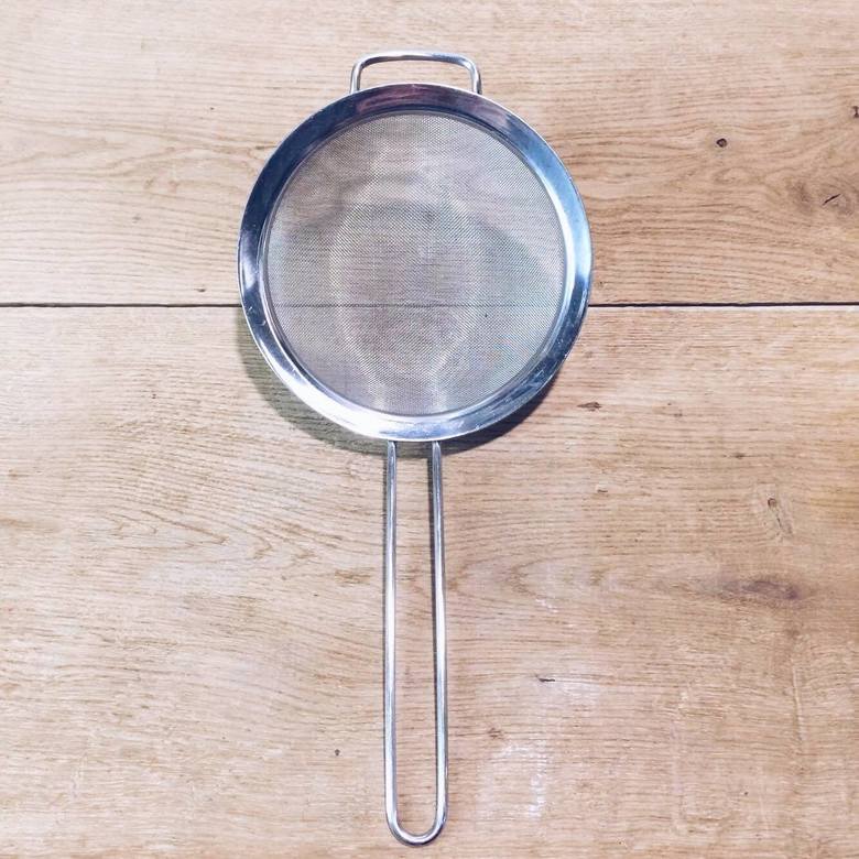 Сито мале з ручкою нерж.сталь KH-059