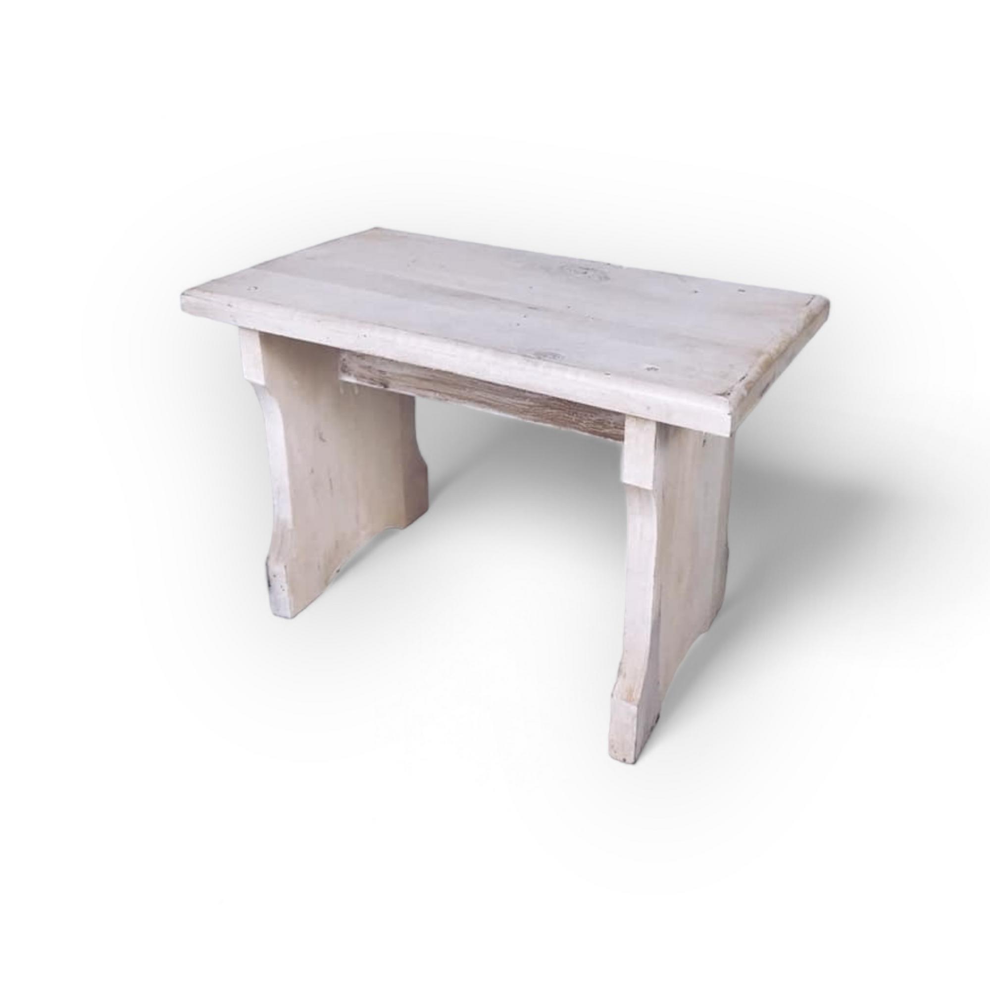 Стілець малий світлий дерево ST-084