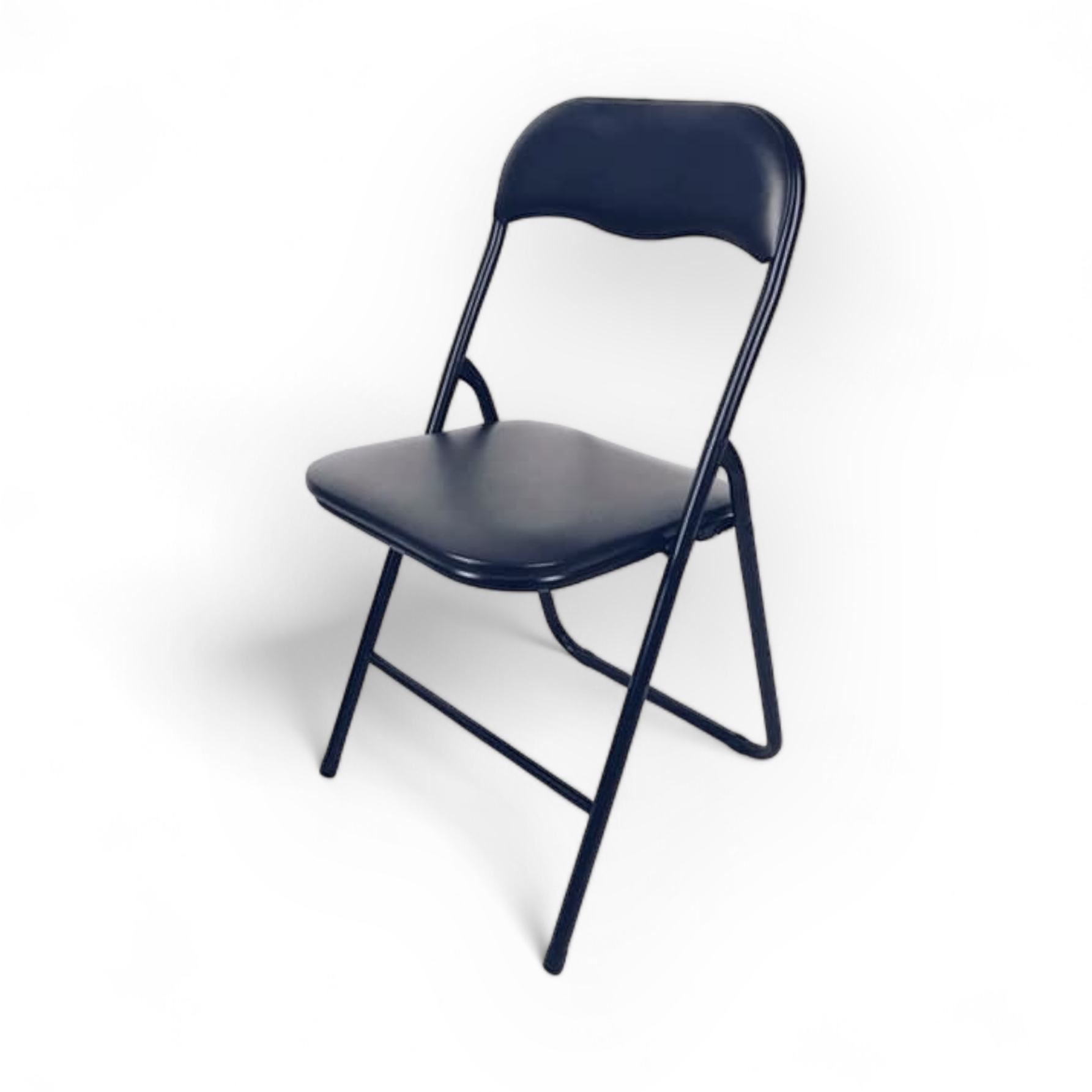 Стілець розкладний чорний метал ST-075