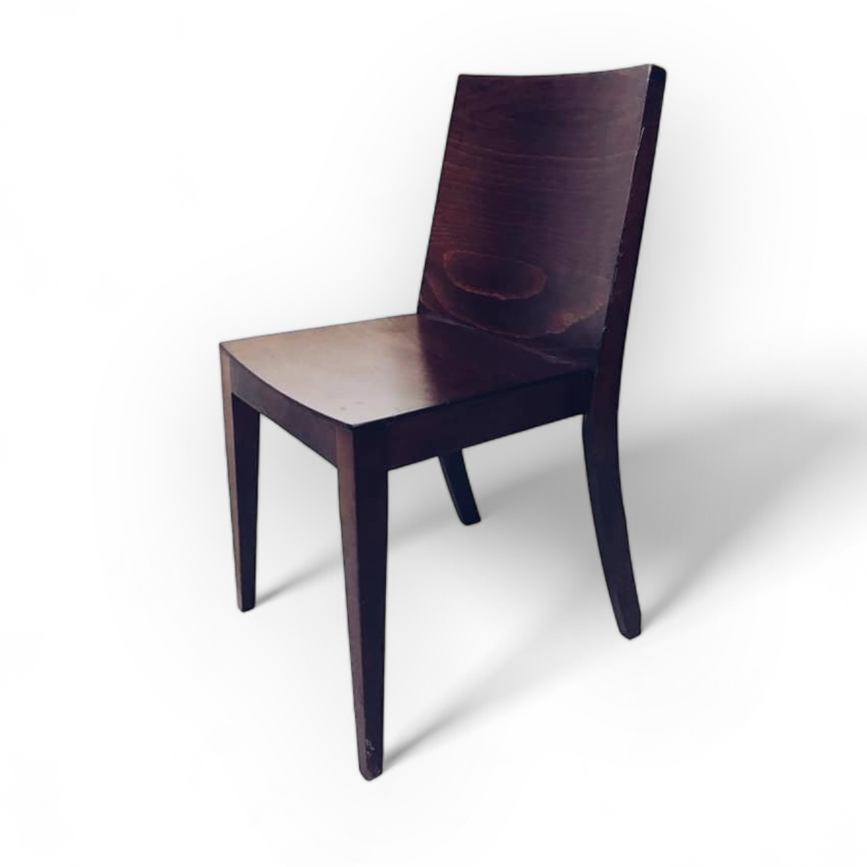 Стілець темне дерево ST-066