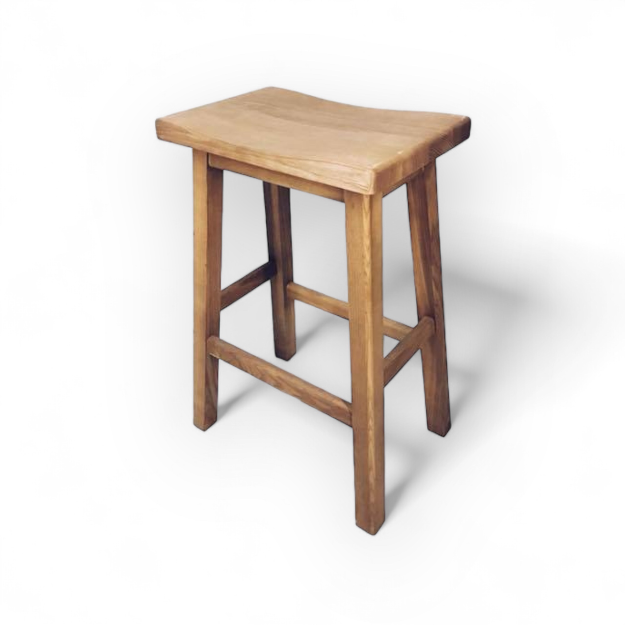 Табурет барний прямокутний дерево ST-033