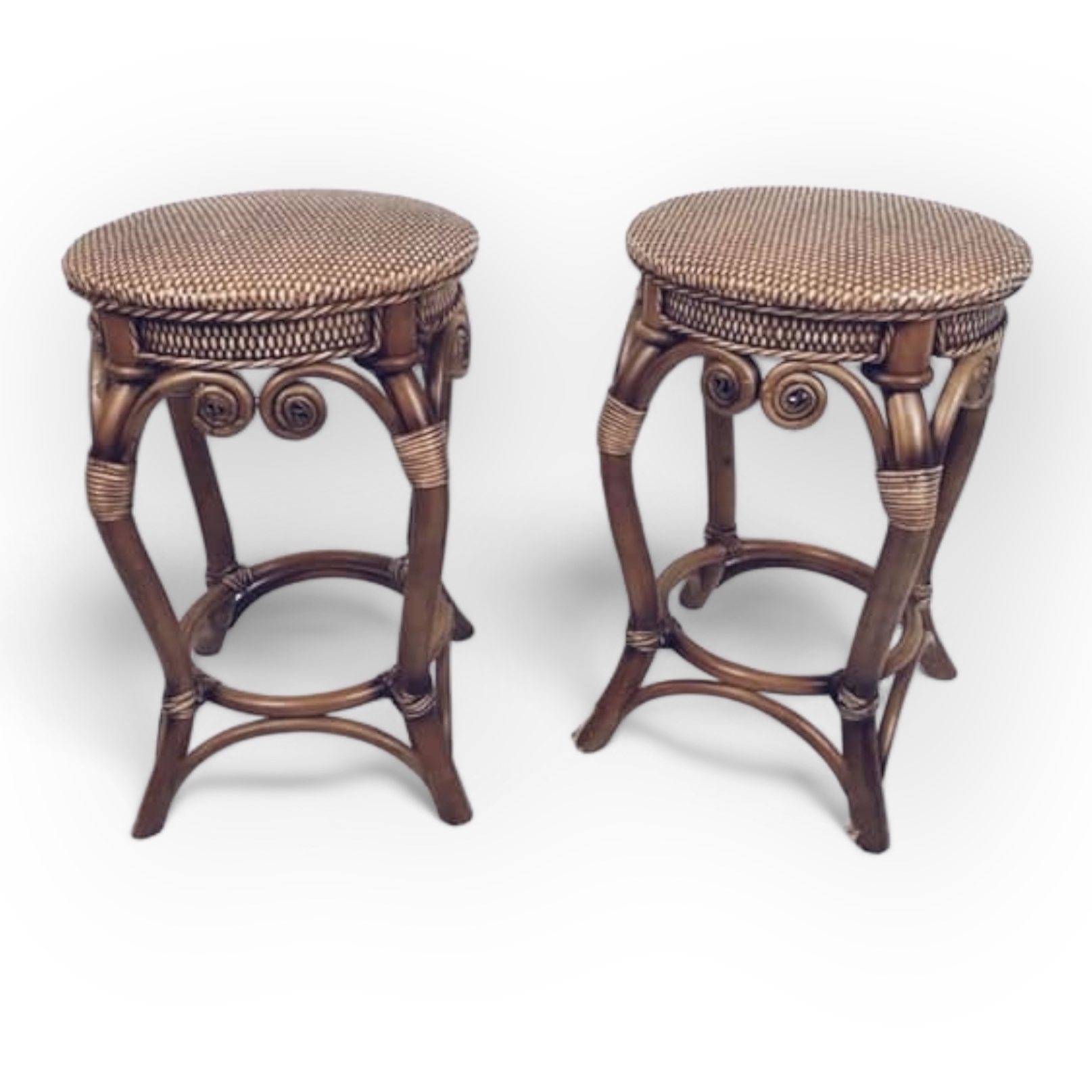 Табурет ротанг ST-091