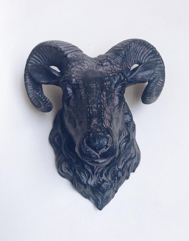 Голова барана настінна полімер MU-022