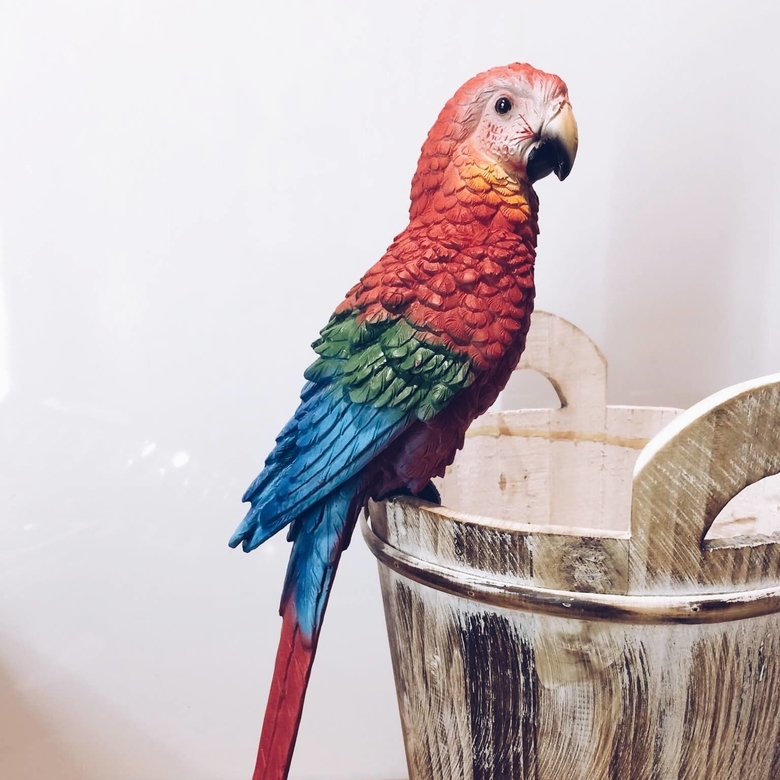 Папуга декоративний полімер MU-005