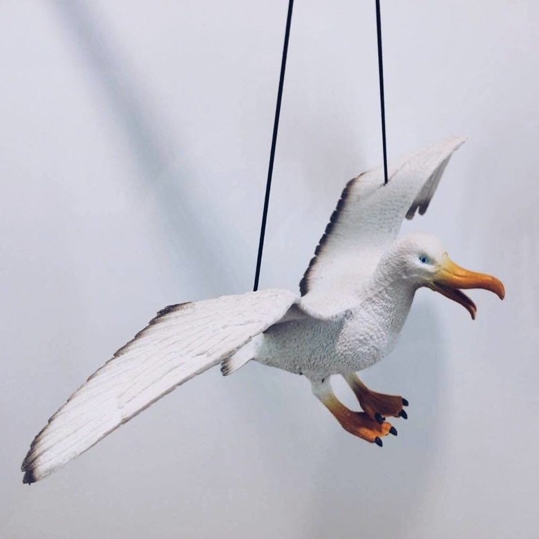 Чайка підвісна полімер MU-004