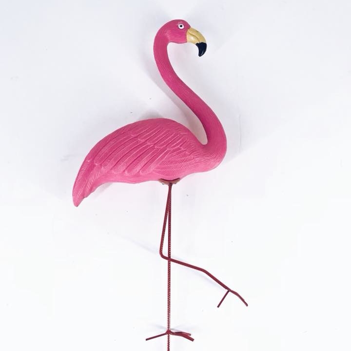 Фламінго декоративний малий пластик MU-011