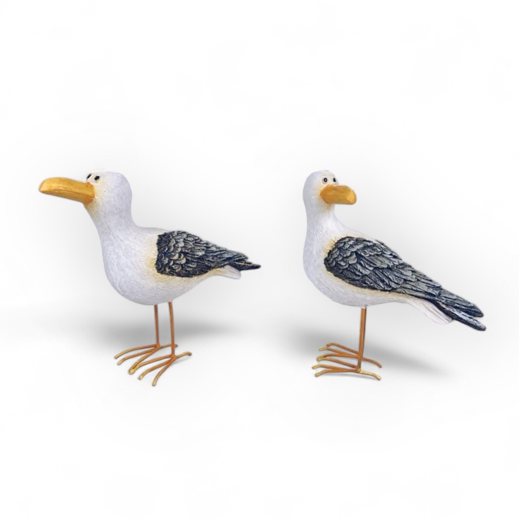 Чайка декоративна мала полімер MU-021