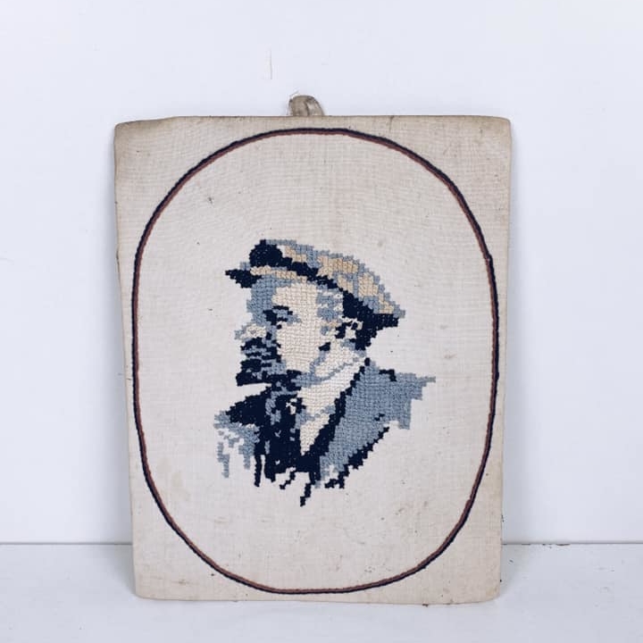 Портрет Леніна вишивка малий AR-434