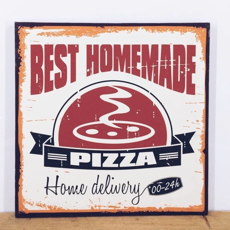 Постер Pizza ретро AR-099