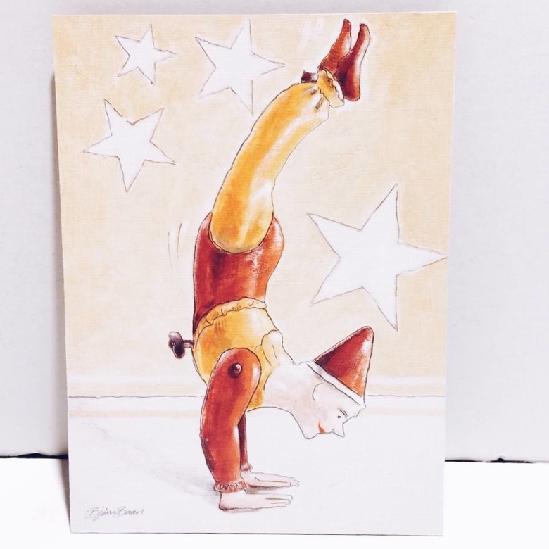 Малюнок Цирк гімнаст AR-072