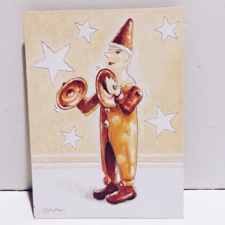 Малюнок Цирк клоун AR-076