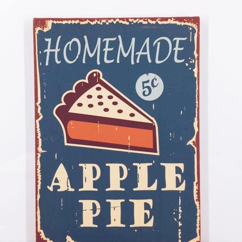 Постер Apple Pie ретро AR-103