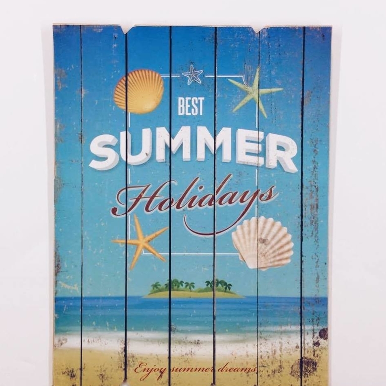Постер на дошці Best Summer Holidays AR-122