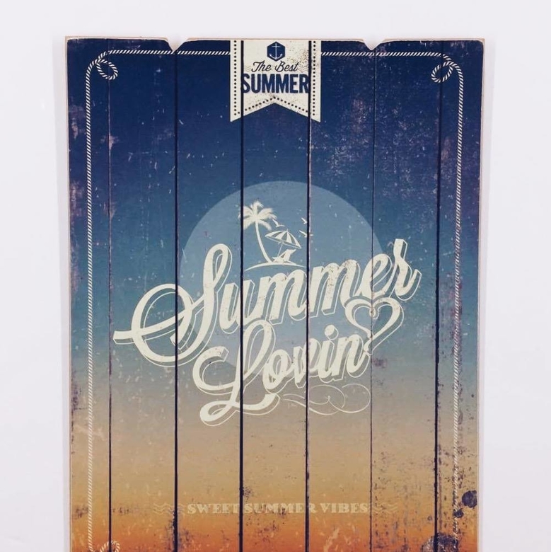 Постер на дошці Summer Lovin AR-111