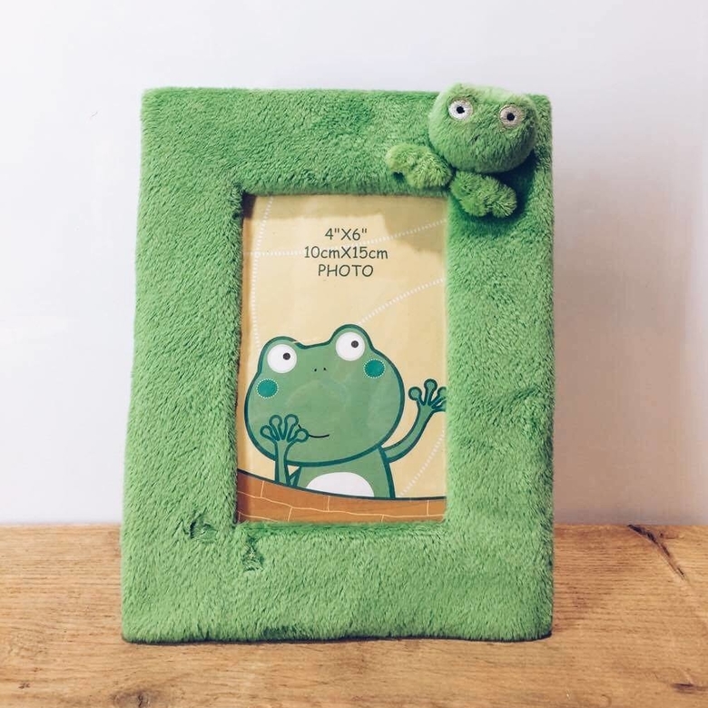 Фоторамка "Жабка" зелений AR-231