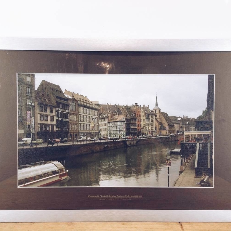 Фото серія "Міський пейзаж" в рамі з паспарту AR-141