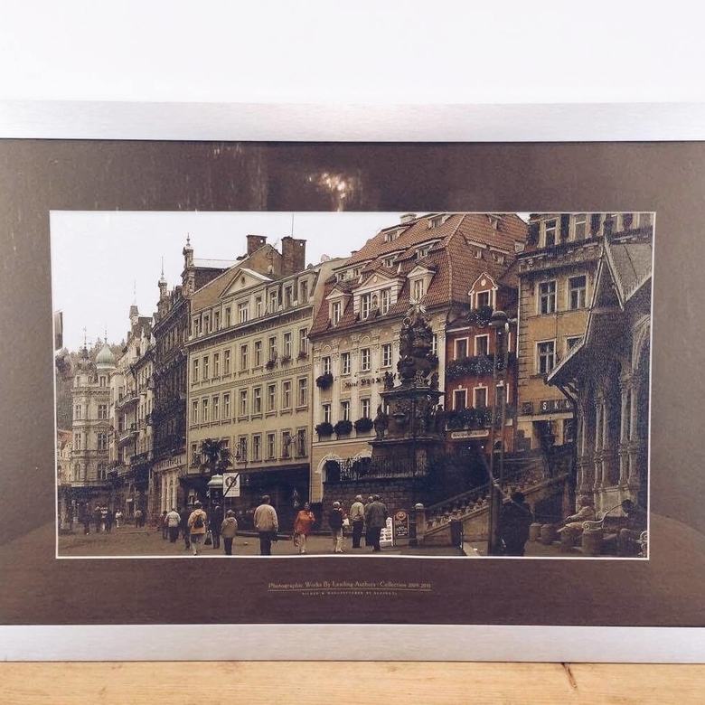 Фото серія "Міський пейзаж" в рамі з паспарту AR-145