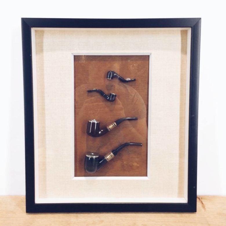 Панно люльки під склом рамка з паспарту AR-149