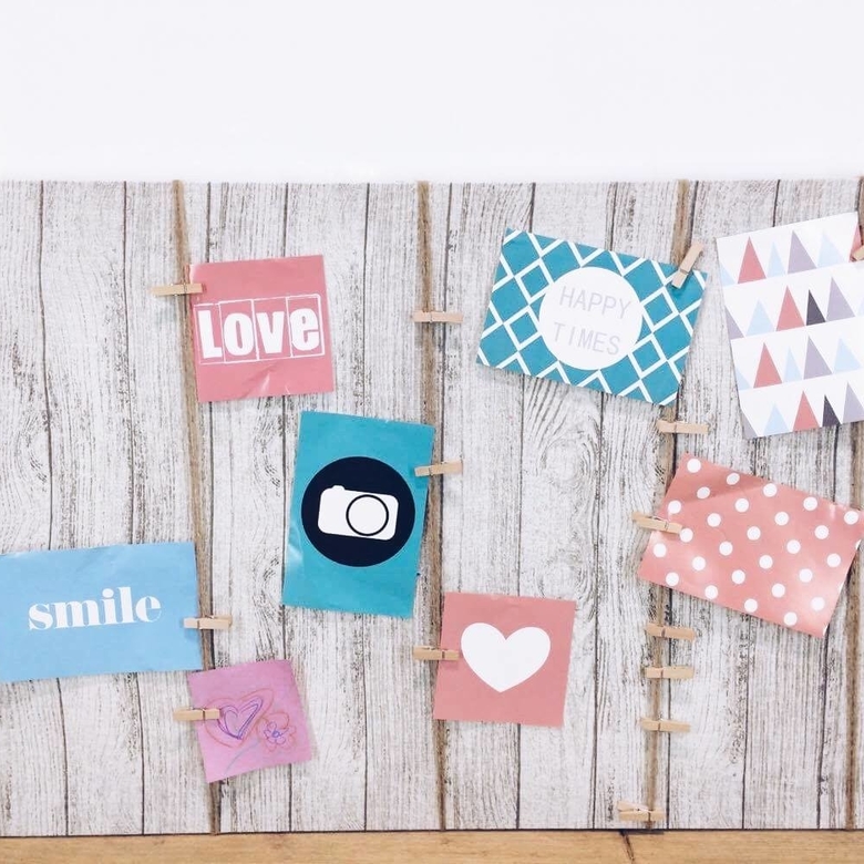 Постер листівки на дошці AR-132