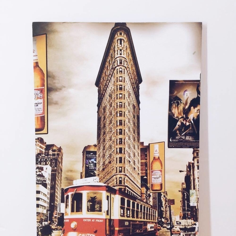 Фото Нью Йорк серія "Міста світу" AR-184