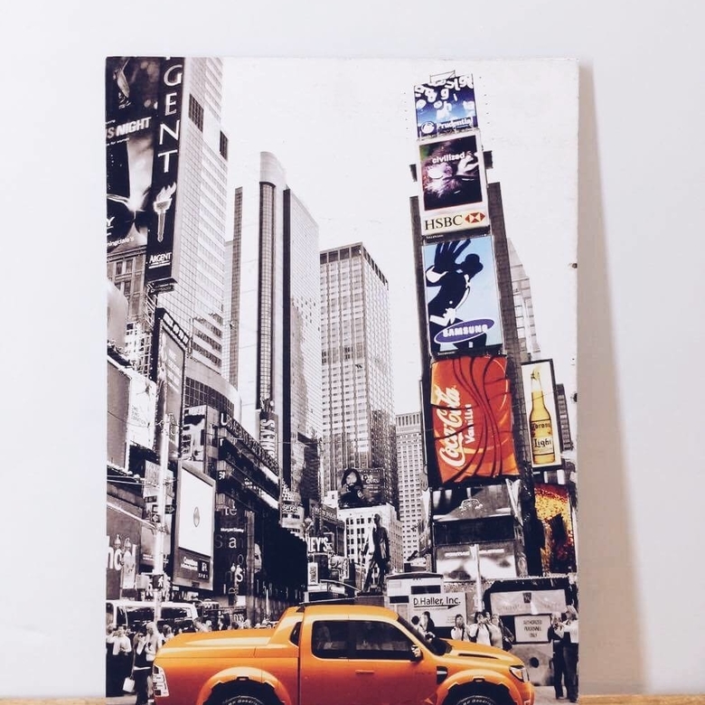 Фото Нью Йорк серія "Міста світу" AR-228