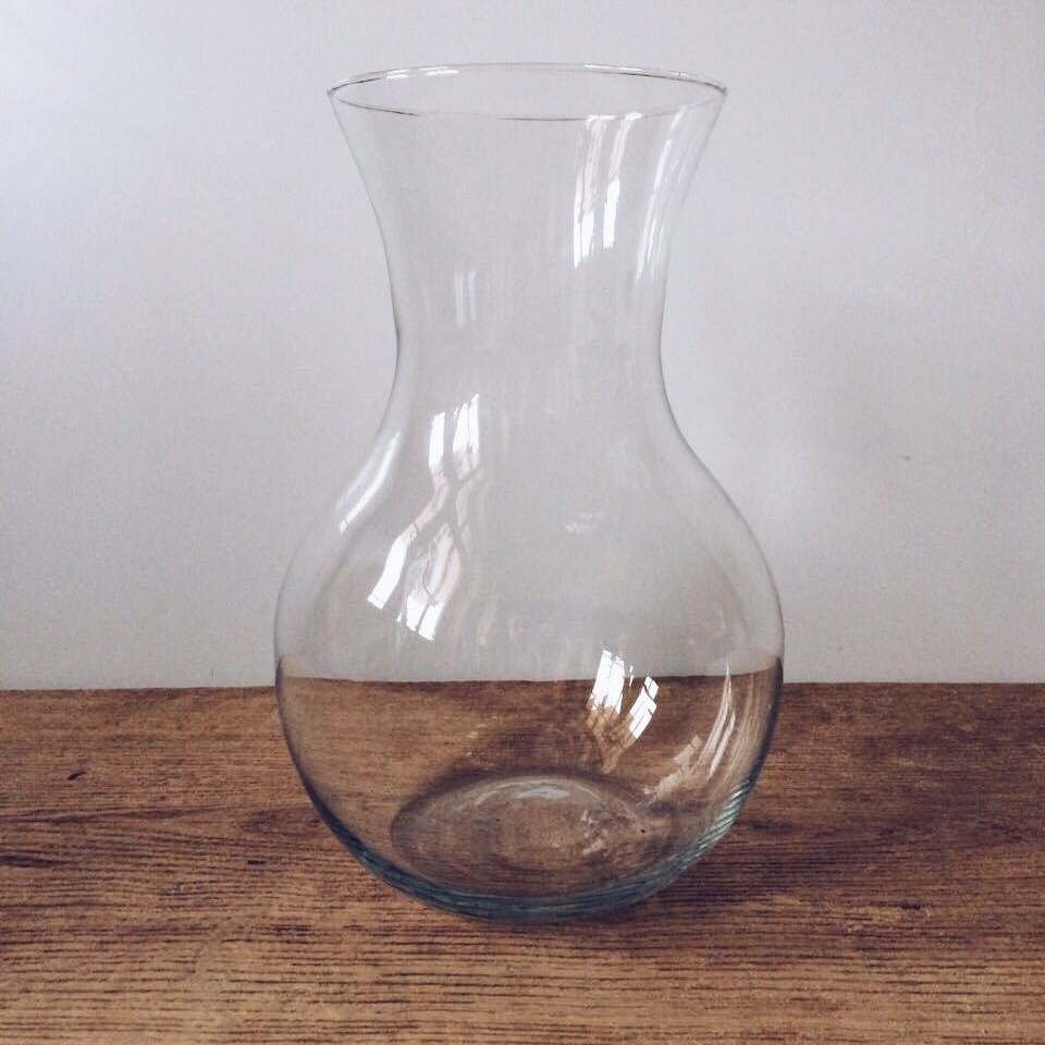 Ваза скло фігурна VA-077