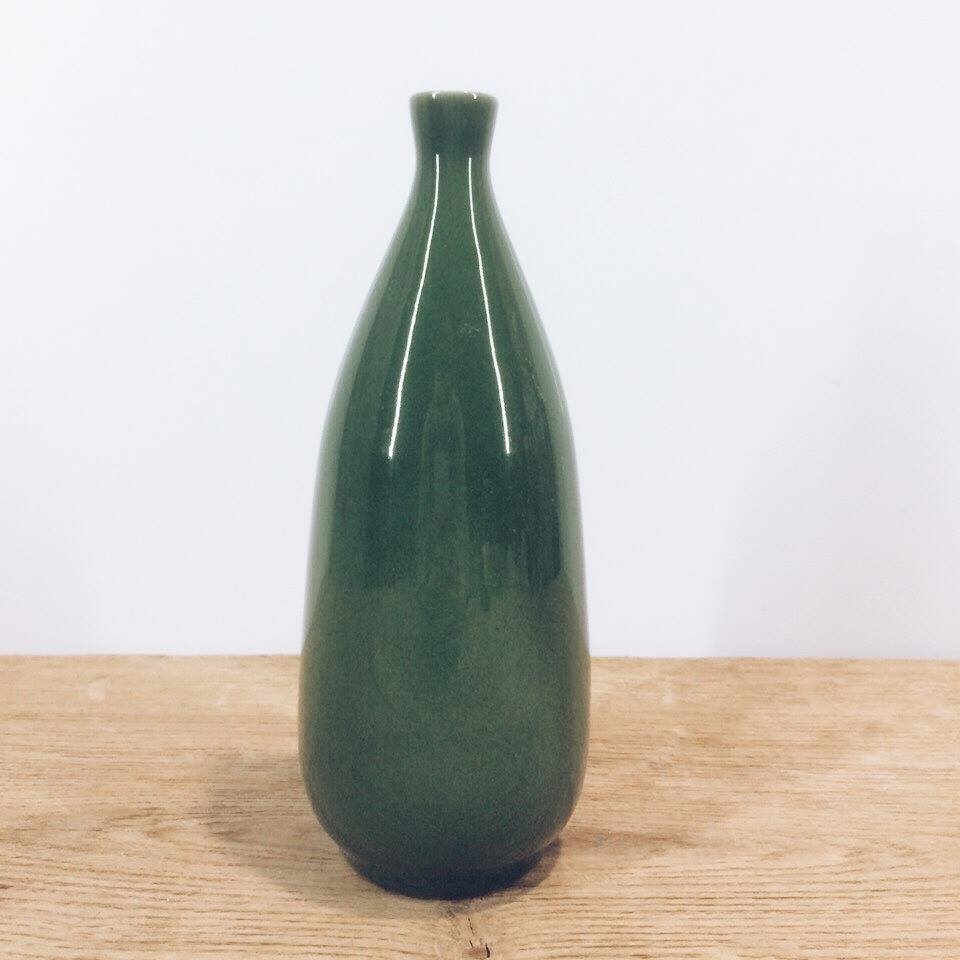 Ваза зелена кераміка VA-083