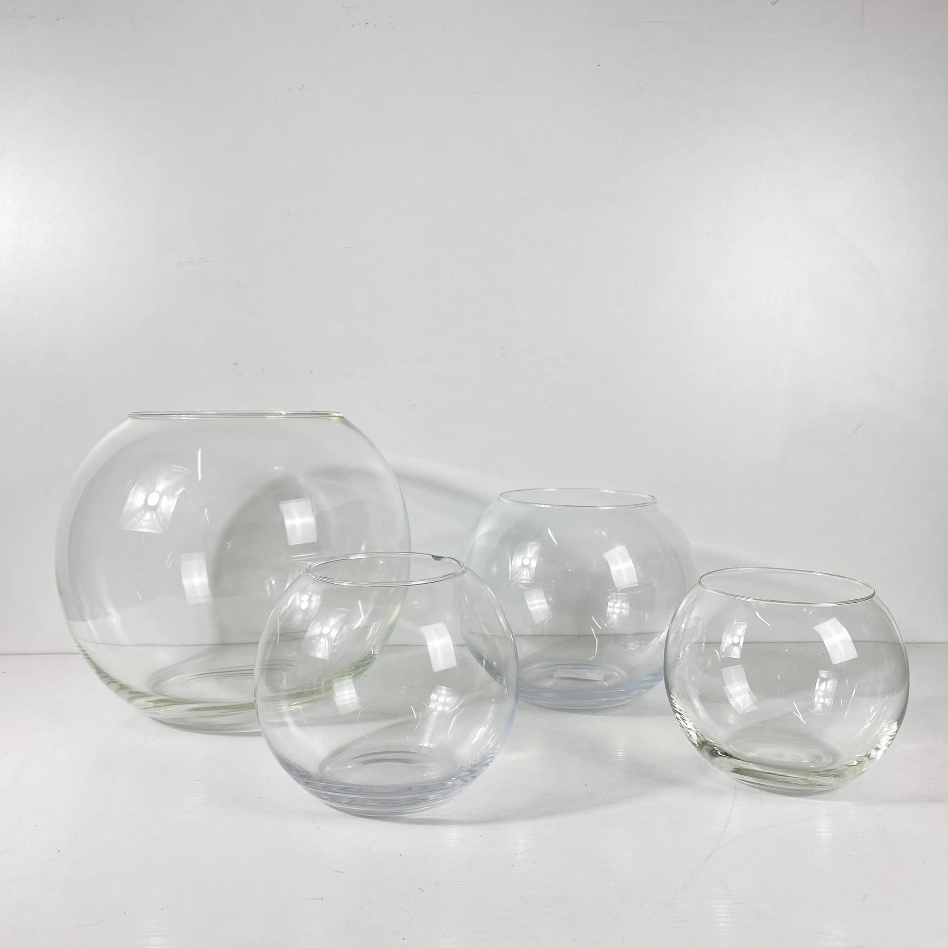 Ваза-акваріум скло прозора VA-084