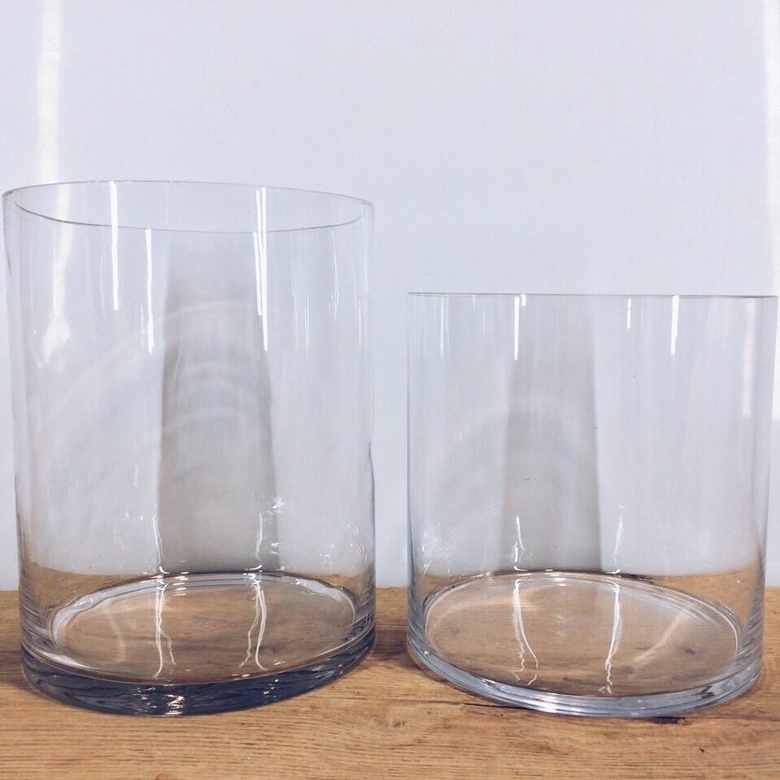 Ваза-циліндр скло VA-090