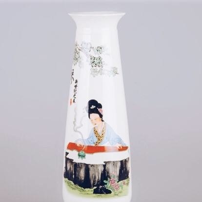 Ваза "китай дівчина" порцеляна VA-241