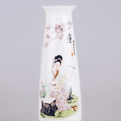 Ваза "китай дівчина" порцеляна VA-234
