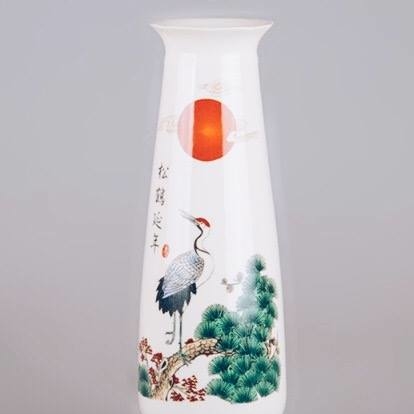 Ваза "китай птахи" порцеляна VA-237