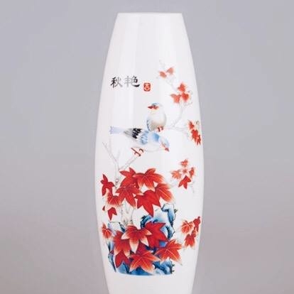 Ваза "китай птахи" порцеляна VA-240