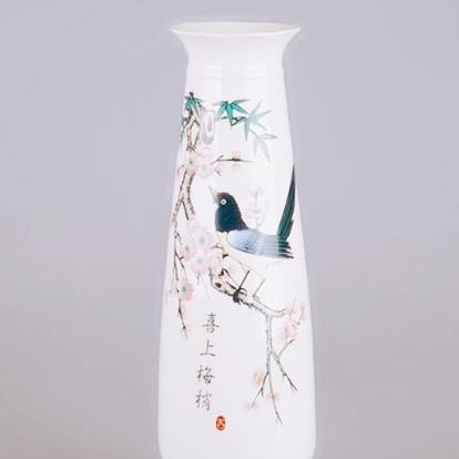 Ваза "китай птахи" порцеляна VA-239