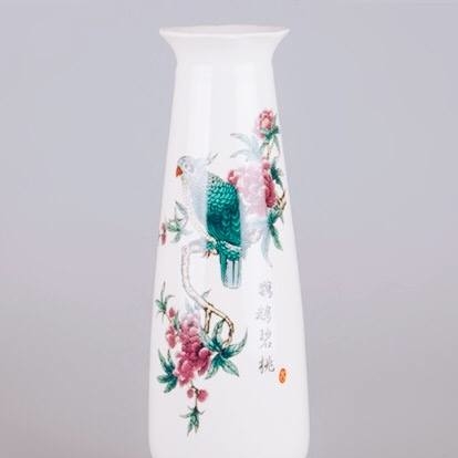 Ваза "китай птахи" порцеляна VA-238