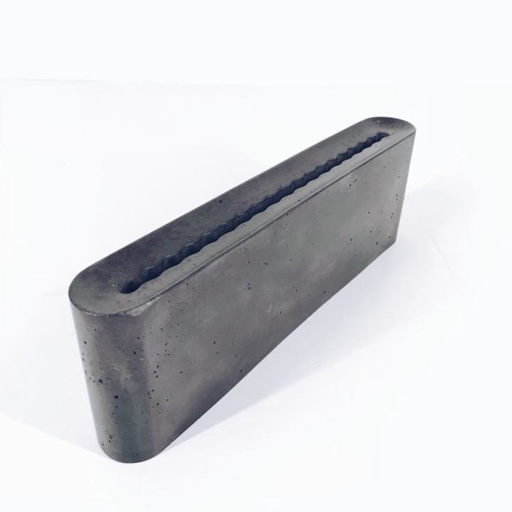 Ваза пласка бетон VA-117