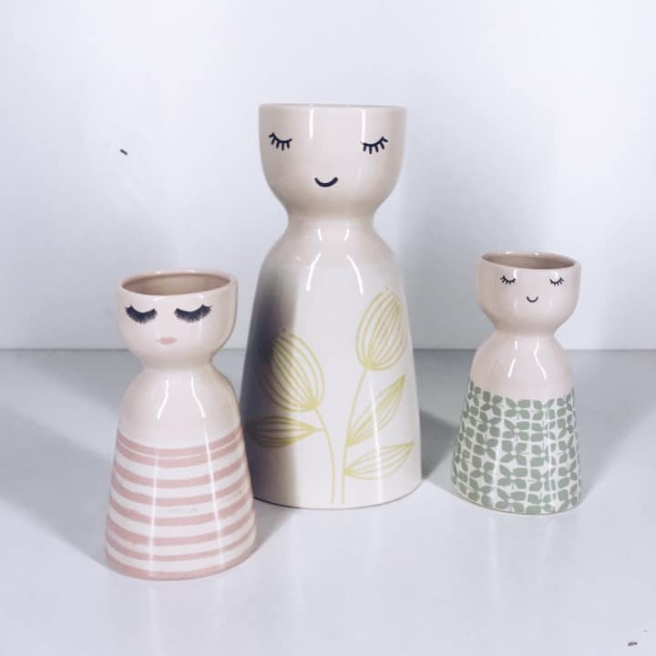Ваза-лялька кераміка VA-143
