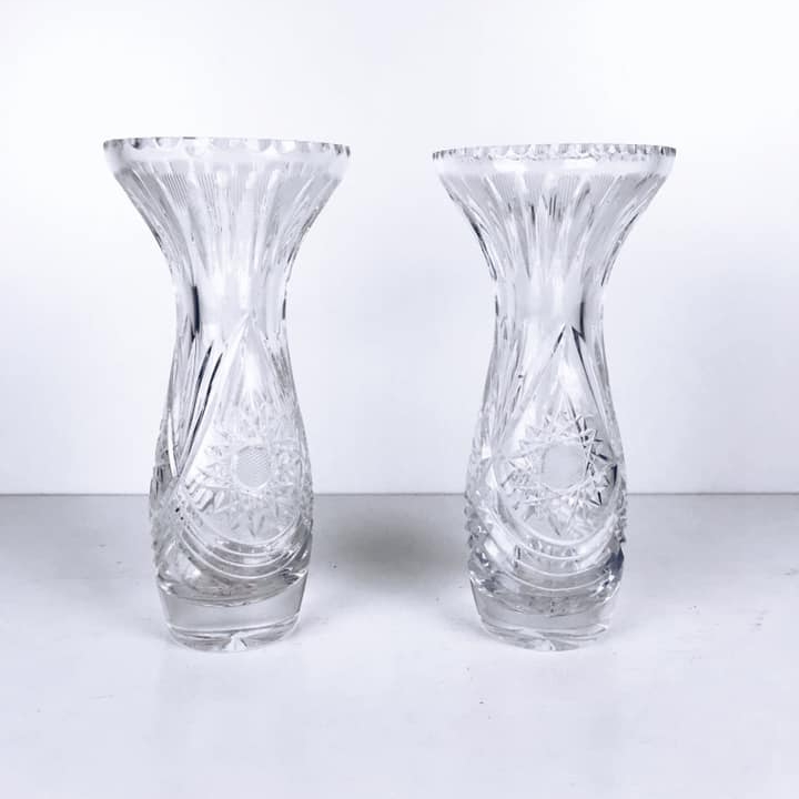 Ваза кришталь VA-195