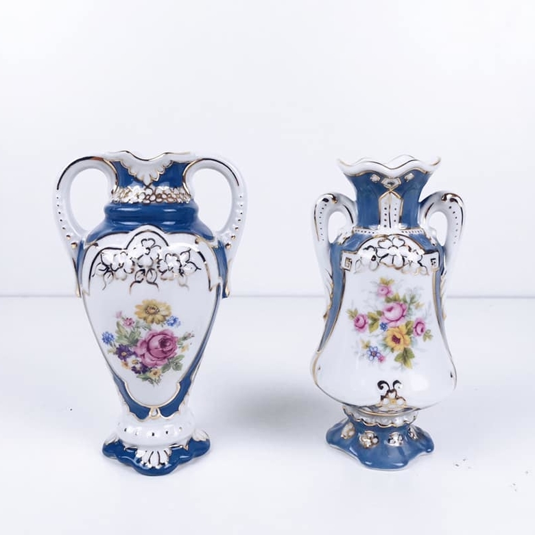 Ваза "dux" мала порцеляна вінтаж  VA-204