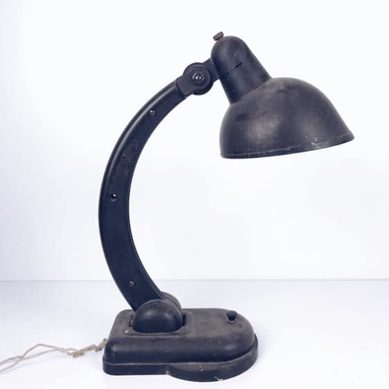 Лампа настільна 50-х карболіт LT-126