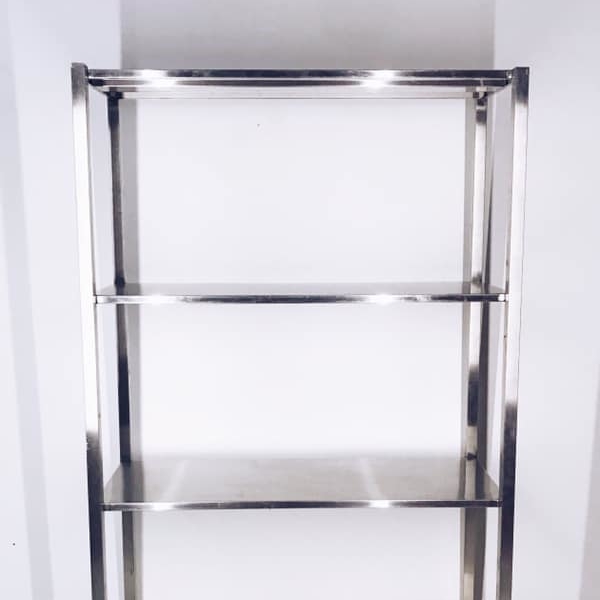 Стелаж 4 полиці нерж сталь SR-039