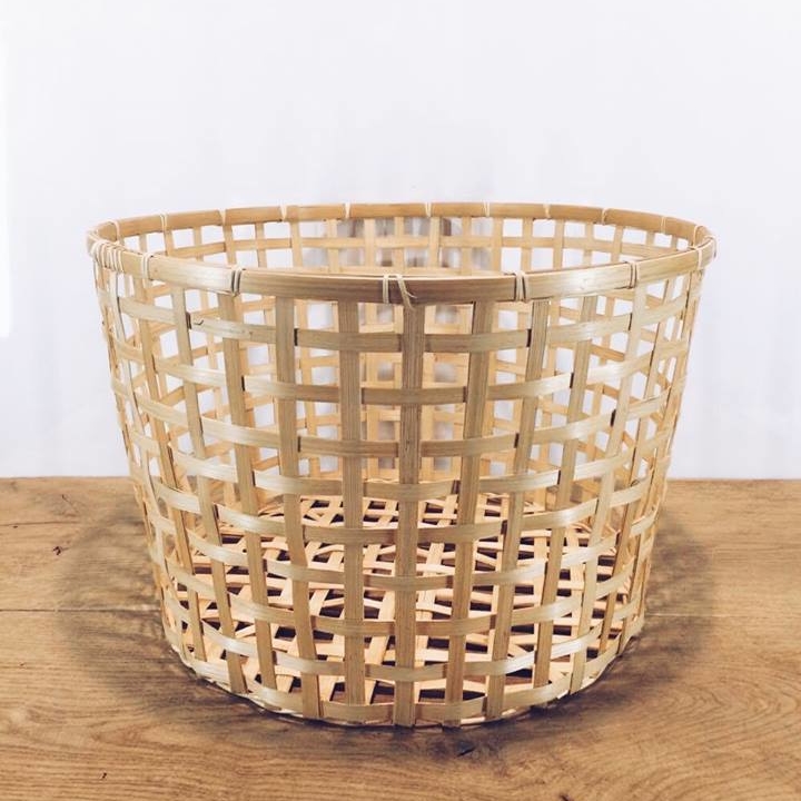 Кошик великий плетений св-бамбук BA-056