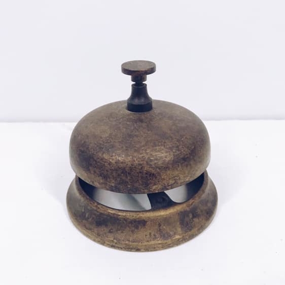 Дзвінок виклику портьє/офіціанта бронза DE-177